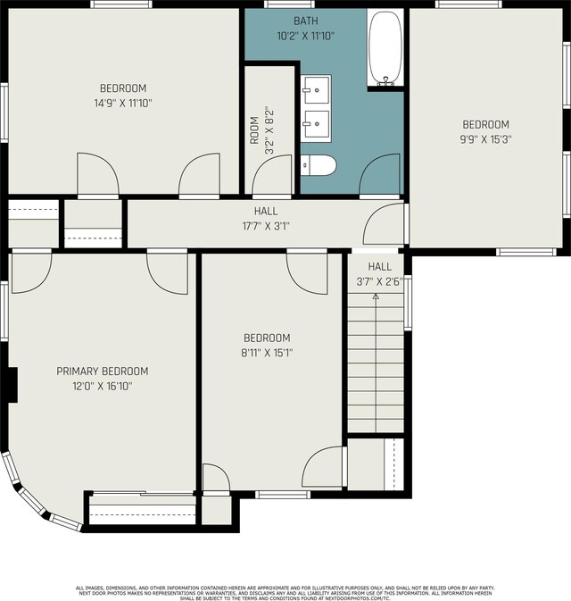 8700 E Napier Ave, Benton Harbor, MI 49022 - home floor plan