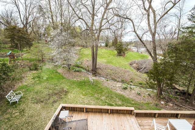 2277 W Huron River Dr, Ann Arbor, MI 48103 - view of yard
