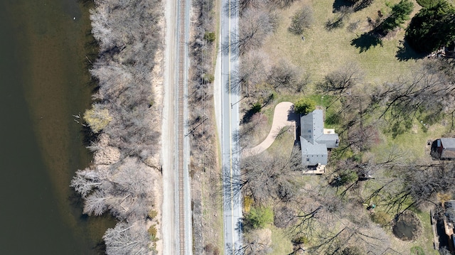 2277 W Huron River Dr, Ann Arbor, MI 48103 - bird's eye view