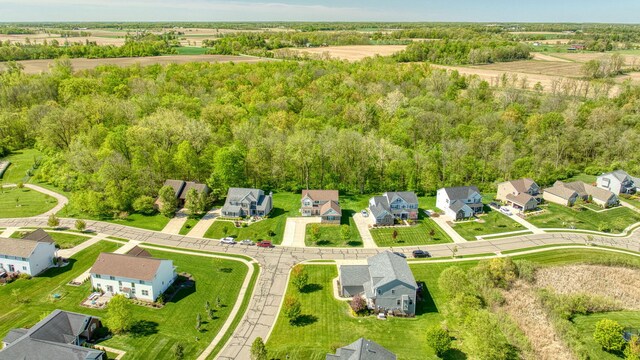 10478 River Edge Rd, Saline, MI 48176 - aerial view of residential area