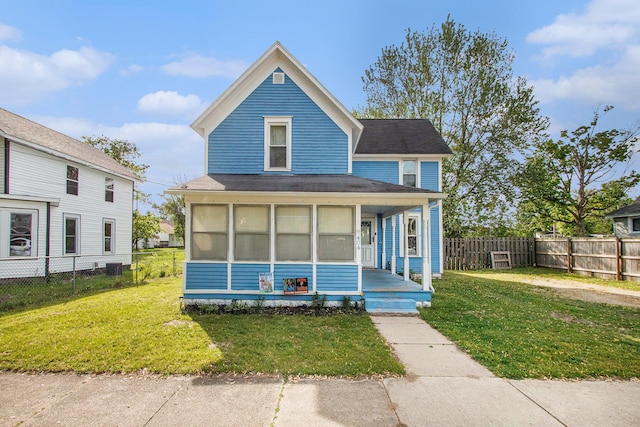 404 Oak St, Dowagiac, MI 49047 - view of front of house featuring a shingled roof