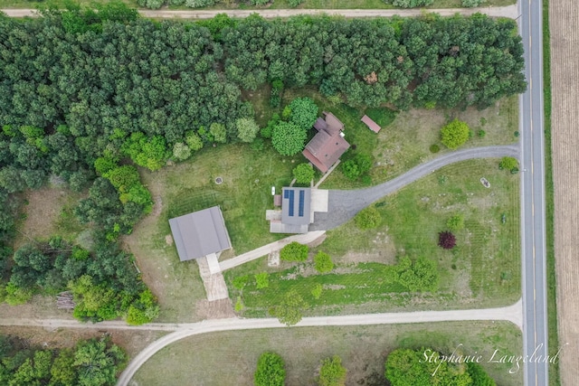 16913 Penny Ave NE, Sand Lake, MI 49343 - aerial overview of property's location