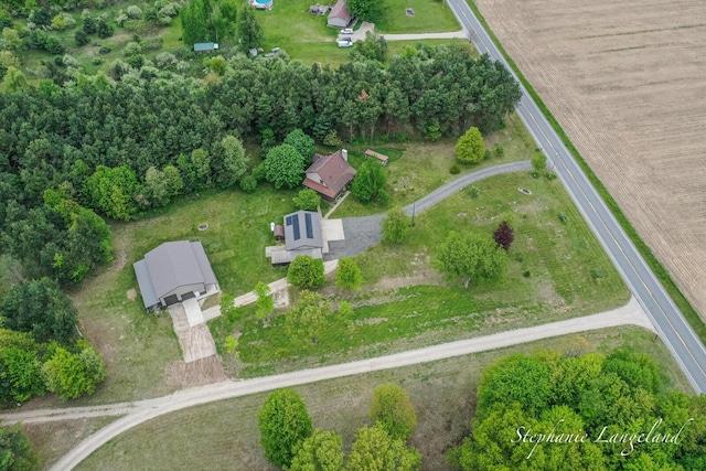 16913 Penny Ave NE, Sand Lake, MI 49343 - aerial view