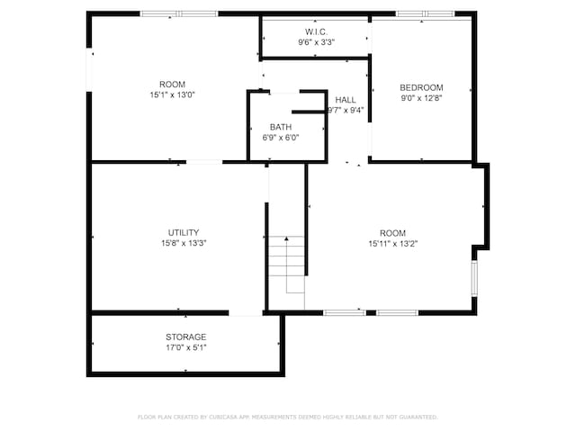 16913 Penny Ave NE, Sand Lake, MI 49343 - property floor plan