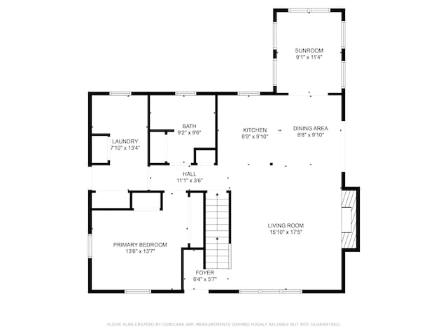16913 Penny Ave NE, Sand Lake, MI 49343 - room layout