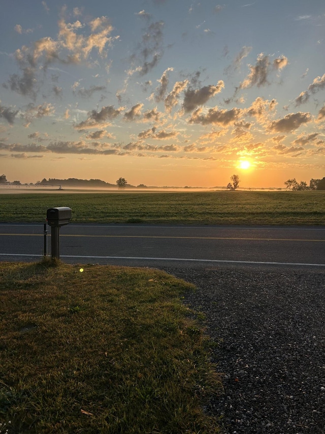 16913 Penny Ave NE, Sand Lake, MI 49343 - water view featuring rural landscape