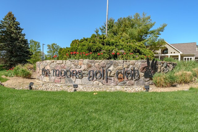 7294 Mackenzie Ln, Portage, MI 49024 - community / neighborhood sign with a lawn