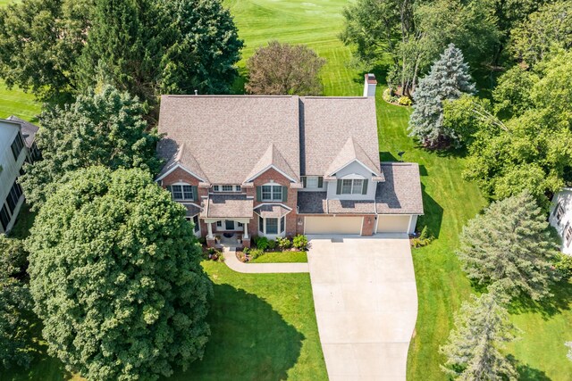 7294 Mackenzie Ln, Portage, MI 49024 - aerial view of property and surrounding area