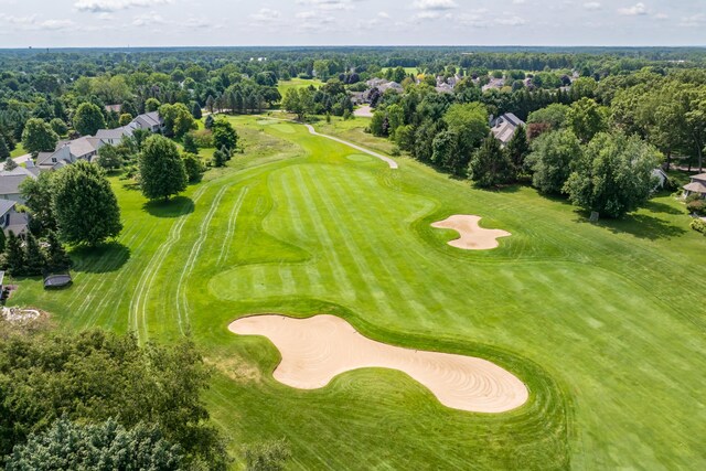7294 Mackenzie Ln, Portage, MI 49024 - aerial view of a golf course