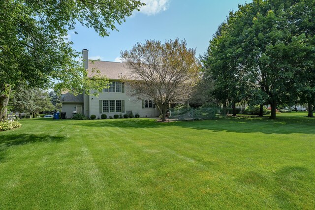 7294 Mackenzie Ln, Portage, MI 49024 - view of green lawn