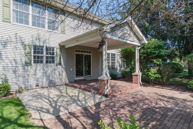 7294 Mackenzie Ln, Portage, MI 49024 - view of patio