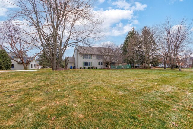7294 Mackenzie Ln, Portage, MI 49024 - view of green lawn