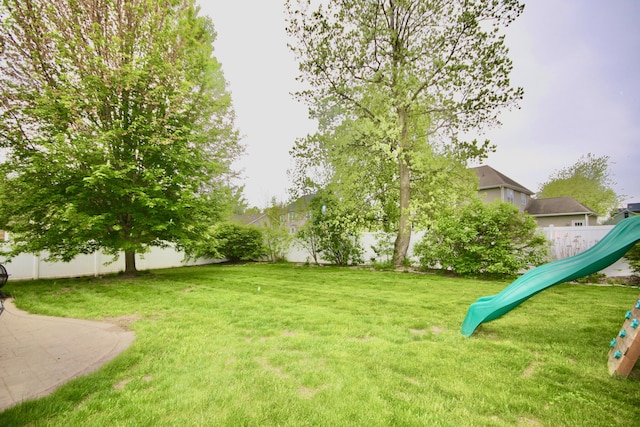 9908 Mariner St, Portage, MI 49002 - view of yard with a playground