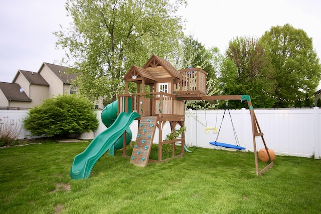 9908 Mariner St, Portage, MI 49002 - view of play area