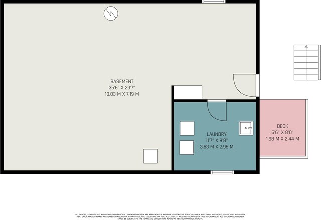 524 S Mears Ave, Whitehall, MI 49461 - room layout