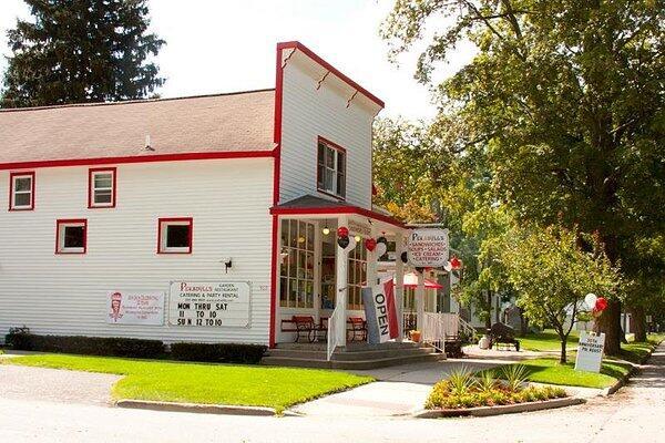 524 S Mears Ave, Whitehall, MI 49461 - view of rear view of house