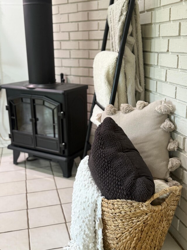 524 S Mears Ave, Whitehall, MI 49461 - detailed view of a wood stove