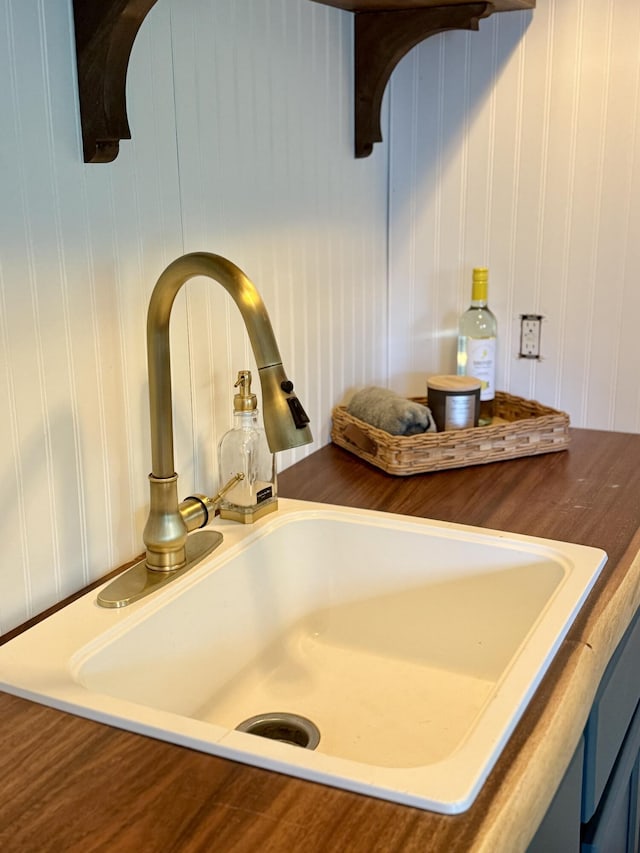 524 S Mears Ave, Whitehall, MI 49461 - kitchen view of a sink