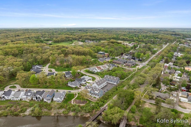 657 Greenslate Dr SE, Ada, MI 49301 - aerial view of property's location featuring a forest