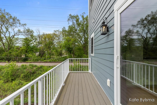 657 Greenslate Dr SE, Ada, MI 49301 - view of wooden deck