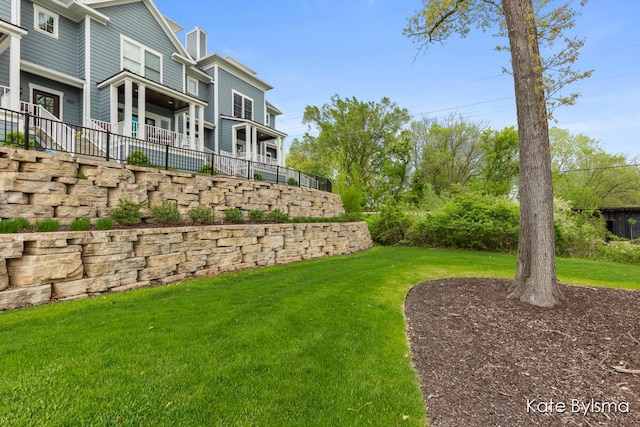 657 Greenslate Dr SE, Ada, MI 49301 - view of grassy yard