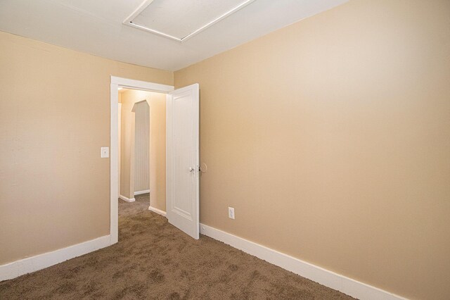 2335 Holmes Rd, Ypsilanti, MI 48198 - carpeted spare room featuring baseboards