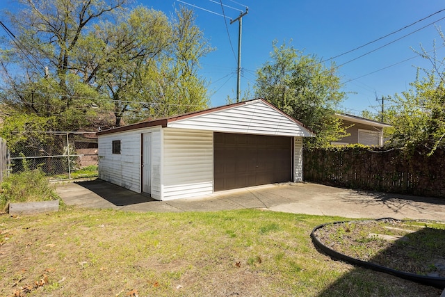 18106 Roselawn St, Detroit, MI 48221 - view of detached garage