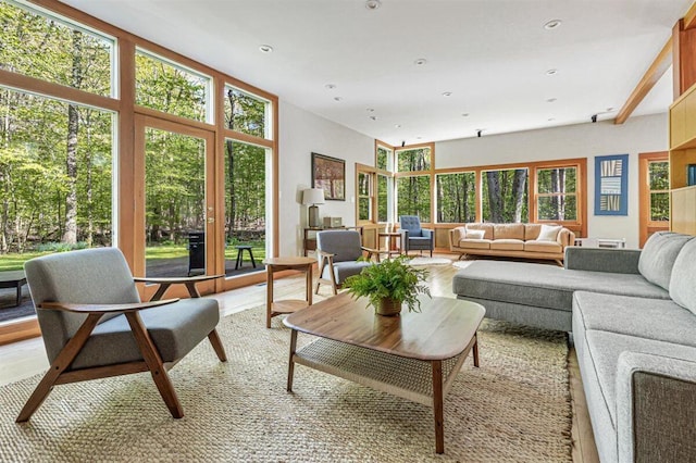 6800 Harbert Rd, Harbert, MI 49115 - view of sunroom