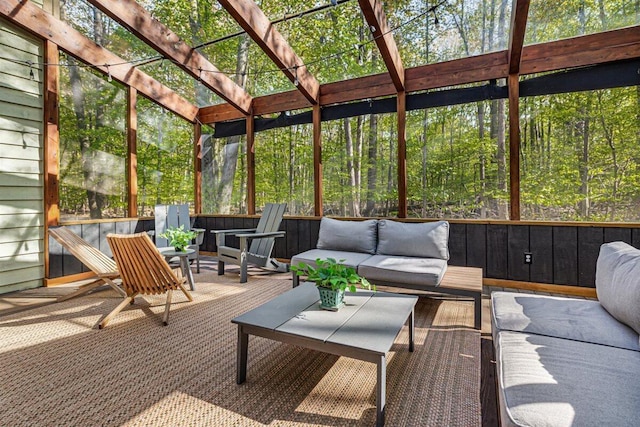 6800 Harbert Rd, Harbert, MI 49115 - sunroom / solarium with outdoor lounge area