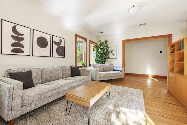 6800 Harbert Rd, Harbert, MI 49115 - living room with light wood finished floors and baseboards