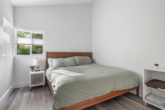 6800 Harbert Rd, Harbert, MI 49115 - bedroom with wood finished floors and baseboards