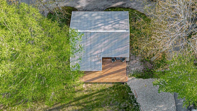 6800 Harbert Rd, Harbert, MI 49115 - view from above of property