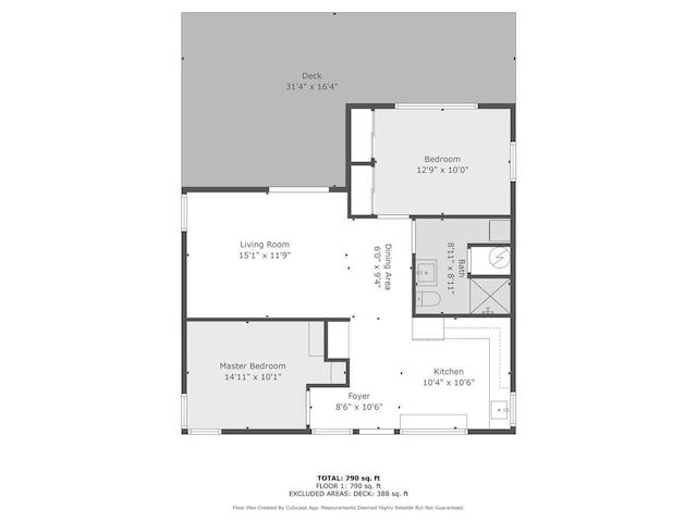 6800 Harbert Rd, Harbert, MI 49115 - home floor plan