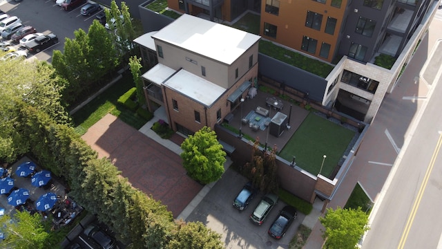 26 W 6th St, Holland, MI 49423 - bird's eye view