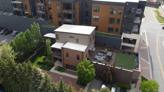 26 W 6th St, Holland, MI 49423 - aerial view