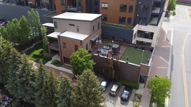 26 W 6th St, Holland, MI 49423 - bird's eye view