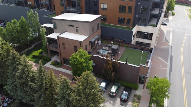 26 W 6th St, Holland, MI 49423 - bird's eye view