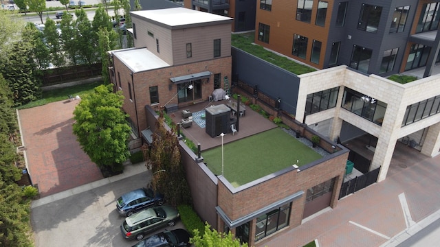 26 W 6th St, Holland, MI 49423 - aerial view