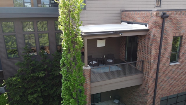 26 W 6th St, Holland, MI 49423 - exterior view of brick siding