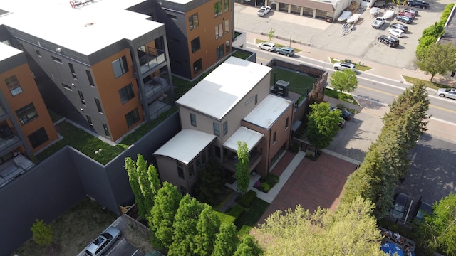 26 W 6th St, Holland, MI 49423 - drone / aerial view