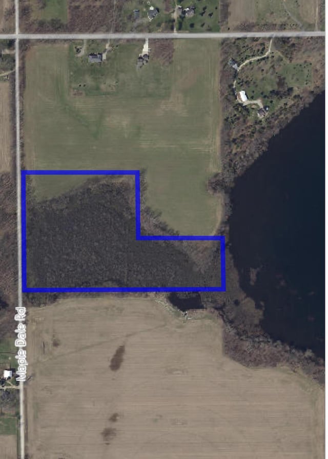 Maple Dale Rd, Horton, MI 49246