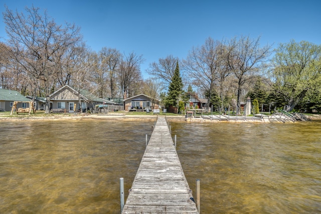 108 Eastbrook Ave, Houghton Lake, MI 48629 - view of dock