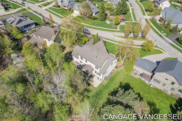 2429 Shears Crossing Ct NE, Grand Rapids, MI 49525 - aerial view of residential area