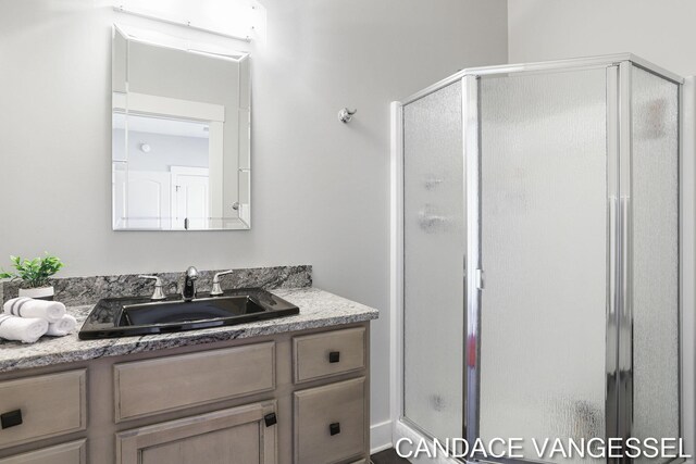 2429 Shears Crossing Ct NE, Grand Rapids, MI 49525 - full bath with a shower stall and vanity