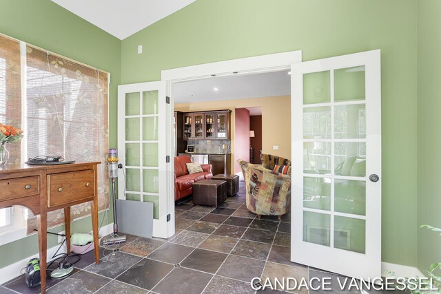 2429 Shears Crossing Ct NE, Grand Rapids, MI 49525 - sunroom / solarium featuring french doors