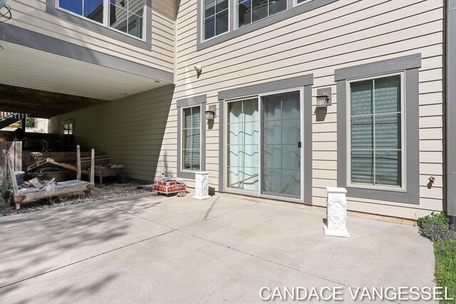 2429 Shears Crossing Ct NE, Grand Rapids, MI 49525 - view of patio