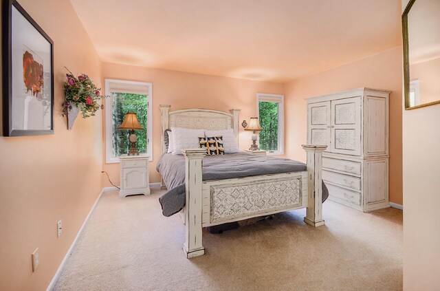 8461 Webster Hills Rd, Dexter, MI 48130 - carpeted bedroom with baseboards