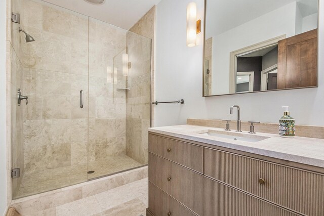4850 Catamount Trl NE, Ada, MI 49301 - full bathroom with a shower stall and vanity