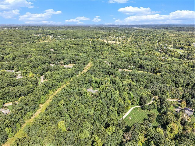 4850 Catamount Trl NE, Ada, MI 49301 - aerial view of a heavily wooded area