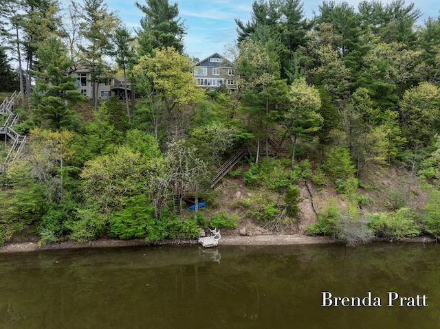 2100 Timber Point Dr SE, Ada, MI 49301 - dock with a water view